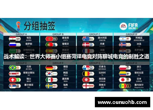 战术解读：世界大师赛小组赛菏泽电竞对阵聊城电竞的制胜之道